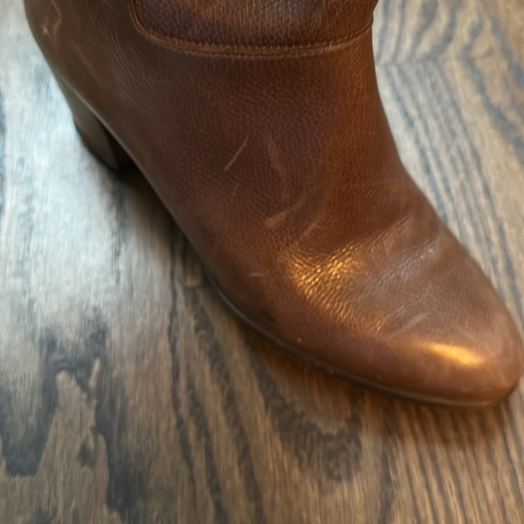 Vintage Gucci Brown Boots, size 37 - Picture 3 of 8